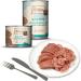 Mjamjam Premium Wet Cat Food - Mix Package V (6 x 400g) - Grain Free Extra Meat - 6-Pack for Pure Meat Enjoyment - Buy Online on GoSupps.com