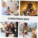 STOBAZA Christmas Bag 1pc Old Man's Bag Santa Decor Christmas Christmas Bags Present Bag Candy Bag Elk Elder - Buy Online on GoSupps.com