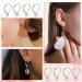 TOAOB 925 Sterling Silver Leverback French Earring Hooks - Hypoallergenic Dangle Earwire Findings (8pcs) - Buy Online on GoSupps.com