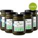Mr Organic - Organic NAS Basil & Chilli Pesto 130g (Pack of 6) - Non GMO & Preservative Free - Gluten Free & Vegan - for Healthy Home Cooking - Buy Online on GoSupps.com