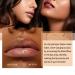 Melemando 6 Color Glossy Plumping Lip Gloss | Moisturizing & Long-Lasting Liquid Lipstick (Honey Peach Pink) - Buy Online on GoSupps.com