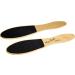 MY BEST Double Sided Wooden Foot File - Eco Sustainable Birch Pedicure Tool - Buy Online on GoSupps.com