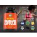 Magnesium Capsules 500mg - 180 Pure Veggie Pills - Bioavailable Citrate & Oxide Formula - Buy Online on GoSupps.com