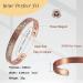 Shop Adjustable Magnetic Copper Bracelet for Women - Retro Flowers Design | Quality Copper Jewelry - International Shipping Available - Buy Online on GoSupps.com