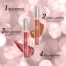 Immetee Glitter Liquid Eyeshadow Set - 9 Colors Shimmer Metallic Eye Shadow Stick Kit | Long Lasting, Waterproof, High Pigmented Eyeliner | Multi-color Set - Buy Online on GoSupps.com