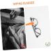 Hemoton 6pcs Eyeglass Cleaning Kit - Portable Glasses Cleaner Scratch Remover & Eyewear Brush Tool for Optimal Vision - Buy Online on GoSupps.com