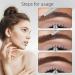 Double Tip Lower Eyelash Pencil 2024 Upgrade 3D Waterproof Liquid Eyeliner Eyelash Pen Ultra Fine Dual-ended Lower Eyelash Pen For Eye Makeup Natural Long Lasting All Day (Black) Gray Black - Buy Online on GoSupps.com
