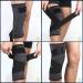 Ruilala Adjustable Knee Support Band - Compression Brace for Arthritis ACL & Meniscus Tears - Unisex - Ideal for Sports & Weightlifting (Black M) - Buy Online on GoSupps.com