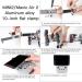 RCstyle Aluminium Alloy Tablet Clip Mount Holder for DJI Mavic 3/Mini 2/Air 2S Remote Controllers | Adjustable Stand Accessory for 7.9-10'' Tablets | Compatible with Mavic Air 2 Drone - Buy Online on GoSupps.com