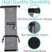Vive Oxygen Tank Holder for Wheelchair - Portable Medical Cylinder Backpack - Fits Canister Sizes M2, M4, M6, M9, C, D, E - Gray - Buy Online on GoSupps.com