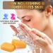 CITYGOO Kojic Acid Soap 2 Pack - Dark Spot Corrector with Retinol, Collagen & Hyaluronic Acid - Exfoliating & Nourishing Soap Bars - Buy Online on GoSupps.com
