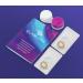 Glamlens Palermo Brown Contact Lenses | Natural Brown Color | Silicone Hydrogel | 1 Pair (2 pcs) | Dia 14.00 | Strong Coverage - Buy Online on GoSupps.com