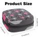 Stylish Women s Flamingo Pattern Tampon Storage Bags - Multi Pocket Zip Bags for Menstrual Needs - Buy Online on GoSupps.com