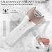 Solimpia 6-in-1 Electric Lady Shaver & Epilator for Women - Wet/Dry Hair Removal with LED Light - Ideal for Face, Legs, Underarms & Bikini Area - Buy Online on GoSupps.com