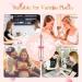 Portable Electric Nail Drill for Acrylic Gel Nails | Professional Efile Manicure Pedicure Tools with Gold Bits - Buy Online on GoSupps.com