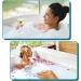 Luxury Bath Pillow for Tub - Ergonomic Neck and Back Support - Breathable 4D Air Mesh - 16.5x16 Inch - Great for Men and Women - Buy Online on GoSupps.com