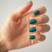 AVOA Beauty Nail Foil - Teal Me More | Long-Lasting Glitter Nail Wraps | Self-Adhesive 16 Pack - Buy Online on GoSupps.com