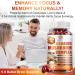 10 in 1 Lions Mane Mushroom Supplement with Turkey Tail, Reishi,Cordyceps, Chaga & More - Brain Supplements for Memory and Focus-150 Softgels 150 Count (Pack of 1) - Buy Online on GoSupps.com