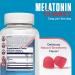 Buy KAL Melatonin Strawberry Gummies 5mg - 60 Count | Sleep Aid Supplement - Buy Online on GoSupps.com