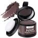 Approach powder medium -brown 4G hair powder immediately effect hair concealer waterproof hairline powder to fill up with thinner hair for women and men (medium brown)