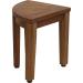 AquaTeak 12 Kai Teak Corner Foot Rest - OptiAREA Design for Shaving & Washing - Buy Online on GoSupps.com