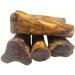 Natural Stuffed Marrow Bones - *(Pack of 5-6 INCH)* - Marrow Bones for Dogs - (Beef/Sweet Potato/Bacon and Cheese OR PB Stuffed) - Dog CHEW Treat - 100% Natural - (5 Pack - Peanut Butter)