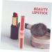 Dual-ended Lip Glaze Hydratant Glossy Lipstick Et Lip Tint Pour tudiantes Pour Quotidien Sorties Teintes Attrayantes Et R sistantes Fuite - Buy Online on GoSupps.com