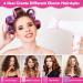Obidodi 37 PCS Hair Rollers with Clips Large Rollers for Hair Volume with 4 Different Sizes of 63mm 48mm 36mm 25mm DIY Black Hair Curlers Rollers for Long Medium Short Hair (4 Colors) - Buy Online on GoSupps.com