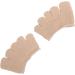 Blue Breathable Toe Separator Heel Socks | Sweat-Absorbing Forefoot Pads for Foot Pain Relief - Buy Online on GoSupps.com