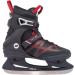 K2 Skates Men's Fit Ice Skates EU 45 (UK 10.5/US 11.5) - Black/Red | International Shipping Available - Buy Online on GoSupps.com
