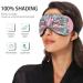 Haskirky Light Blocking Eye Mask - Adjustable & Breathable for Deep Sleep, Travel, Yoga & Meditation - Unisex Men and Women - Buy Online on GoSupps.com