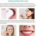 Whitening Toothpaste Mousse Probiotics Bright Whitening Teeth Mousse Herbal Brightening Oral Repair Mousse Teeth Mousse Toothpaste Refreshing Breath Deep Cleaning Toothpaste (3) - Buy Online on GoSupps.com