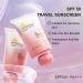 Face Sun Cream SPF 50 Moisturiser Face Sunscreen Invisible Fluid Suncream PA +++ Highly Water & Sweat Resistant Long Lasting UVA & UVB Protection For Up To 12.5 H Sunscreen For Acne Prone Skin - Buy Online on GoSupps.com