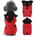 TENGZHI Dog Jumpers Puppy Pullover Dog Hoodies Small Dog Sweaters Puppy Cat Jumpers Ladybug with Lovely Antennae(Ladybug L) Large Ladybug - Buy Online on GoSupps.com