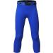 TSLA Boys Youth UPF 50+ Compression Pants 2-Pack, White/Blue, Size 6 - Buy Online on GoSupps.com