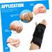 FRCOLOR Sports Wristbands - Adjustable Joints Washband Straps for Hand & Thumb Support | Premium Composite Cloth Splints - Buy Online on GoSupps.com