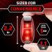 GearLight S1 LED Safety Lights 4 Pack - Clip On Strobe for Boat, Kayak, Bike, Dog Collar, Stroller, Runners - Night Running Flashing Blinking Reflective Accessories - Buy Online on GoSupps.com