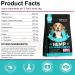 Calming Dog Treats for Anxiety - Calming Hemp Treats for Dog - Dog Anxiety Relief with Hemp Oil -Natural Stress Relief During Firework Storm Separation Barking - Beef Flavor Chewing Treats-60 Count - Buy Online on GoSupps.com