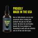 Beard Flux XL | Mustache & Beard Growth Oil | Stimulating Facial Hair Product for Men | Soothing Argan Caffeine & Jojoba Formula - 30ml - Buy Online on GoSupps.com