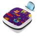 GIAPB Sanitary Napkin Storage Bag Period Bag Tampon Bag Makeup Bag Pad Pouch Abstract Colorful Animals Color69