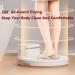 Electric Full Body Dryer 1400W Full Body Dryer with Gravity Sensor and Foot Touch Screen Cold/Hot Air Design 360 Drying Thermostat Heating and Cooling - Buy Online on GoSupps.com