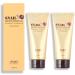 Anjo Skin Soft Snail Peeling Gel 180ML x 2 Pack - Gentle Facial Exfoliation - Korean Peeling Gel for Face & Body - Moisturizing & Soothing - with Snail Mucus for Dead Skin Removal