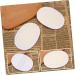 8 Pcs Natural Bath Sponge & Loofah Set - Exfoliating Bathing Sponges Gloves & Pads for Oil Removal - Buy Online on GoSupps.com