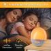 Light Alarm Clock - Daylight Awakening Clock with White Noise & Sunlight Simulation - Nouvelle G n ration - Buy Online on GoSupps.com