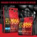 Buy Fit Foods Mutant Mass Triple Chocolate 2.2 kg - International Shipping Available | Best Mass Gainer for Muscle Growth - Buy Online on GoSupps.com