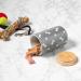 Bone Dry Ceramic Pet Collection Gray Canister - Stylish and Functional Pet Food Storage - Buy Online on GoSupps.com