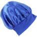 Tergy Satin Bonnet Caps for Women - 12pcs Solid Color Hair Bonnets for Sleeping and Hair Care - Buy Online on GoSupps.com