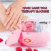 Paraffin Wax Bath for Hands & Feet | Forever Speedin Heater with 900g Wax - Spa Moisturizing & Arthritis Relief (Pink) - Buy Online on GoSupps.com