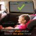 Caramaz Sun Protection for Kids | UV Protection Car Shades 2 Pack - Size M (Black) - Fits Small to Medium Cars - Buy Online on GoSupps.com