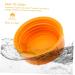 Toddmomy 10pcs Baby Bottle Seal Caps for Feeding & Travel - Fresh-Keeping Screw Lids for Milk Storage - Orange - 4.3x4.3x1.5cm - Buy Online on GoSupps.com
